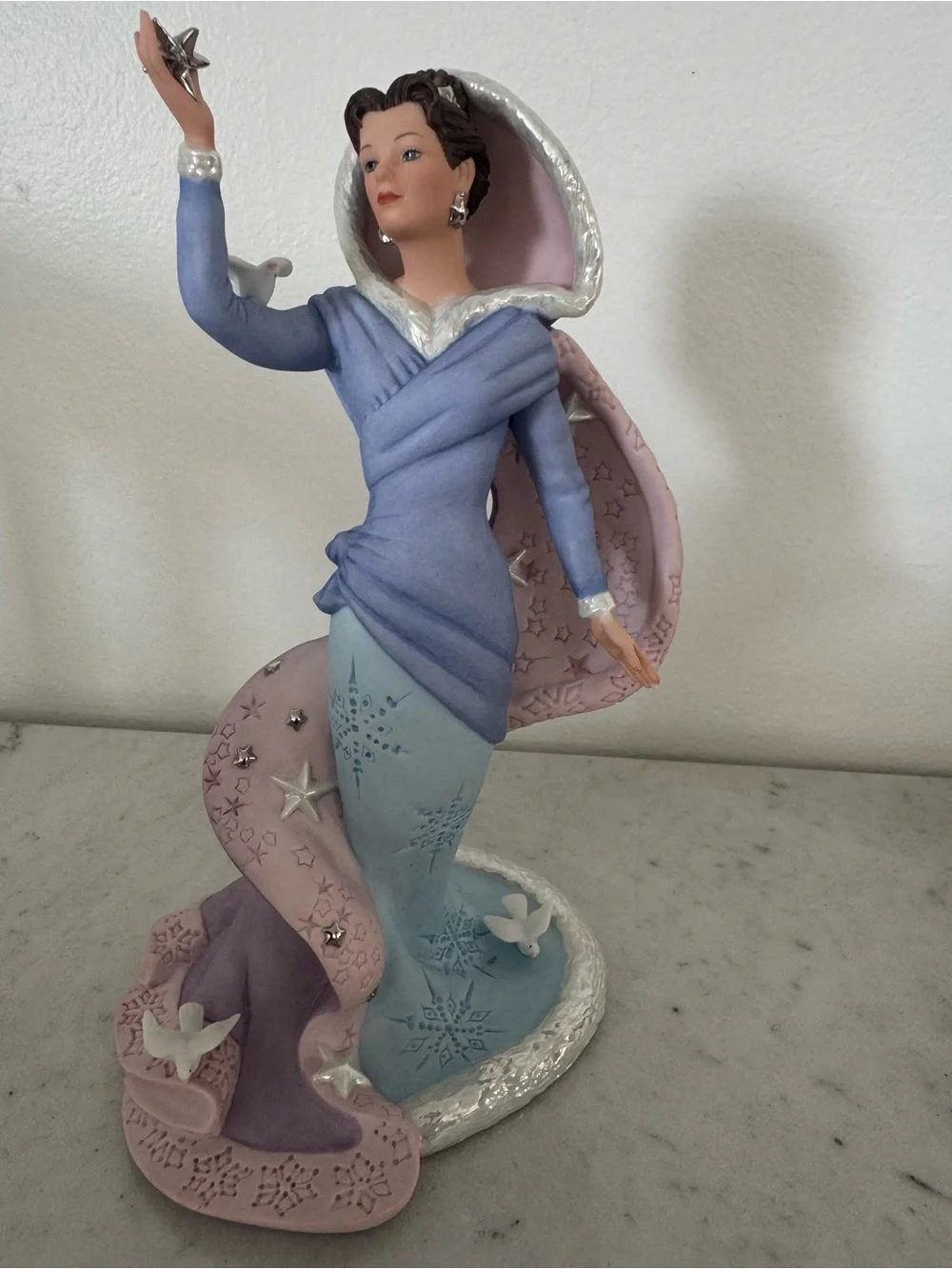 Lenox Clarissa 2000 Annual CHRISTMAS PRINCESS Figurine Limited Edition of 3500